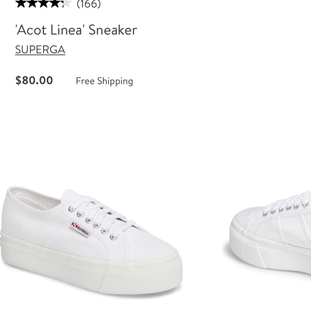 White Canvas Supergas